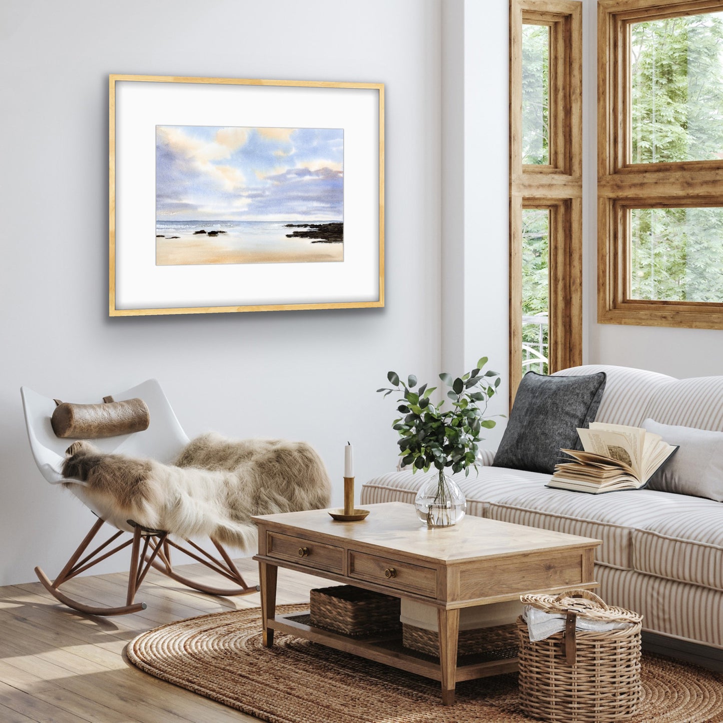 Clearing Skies, tirage d'art (giclée) en édition limitée