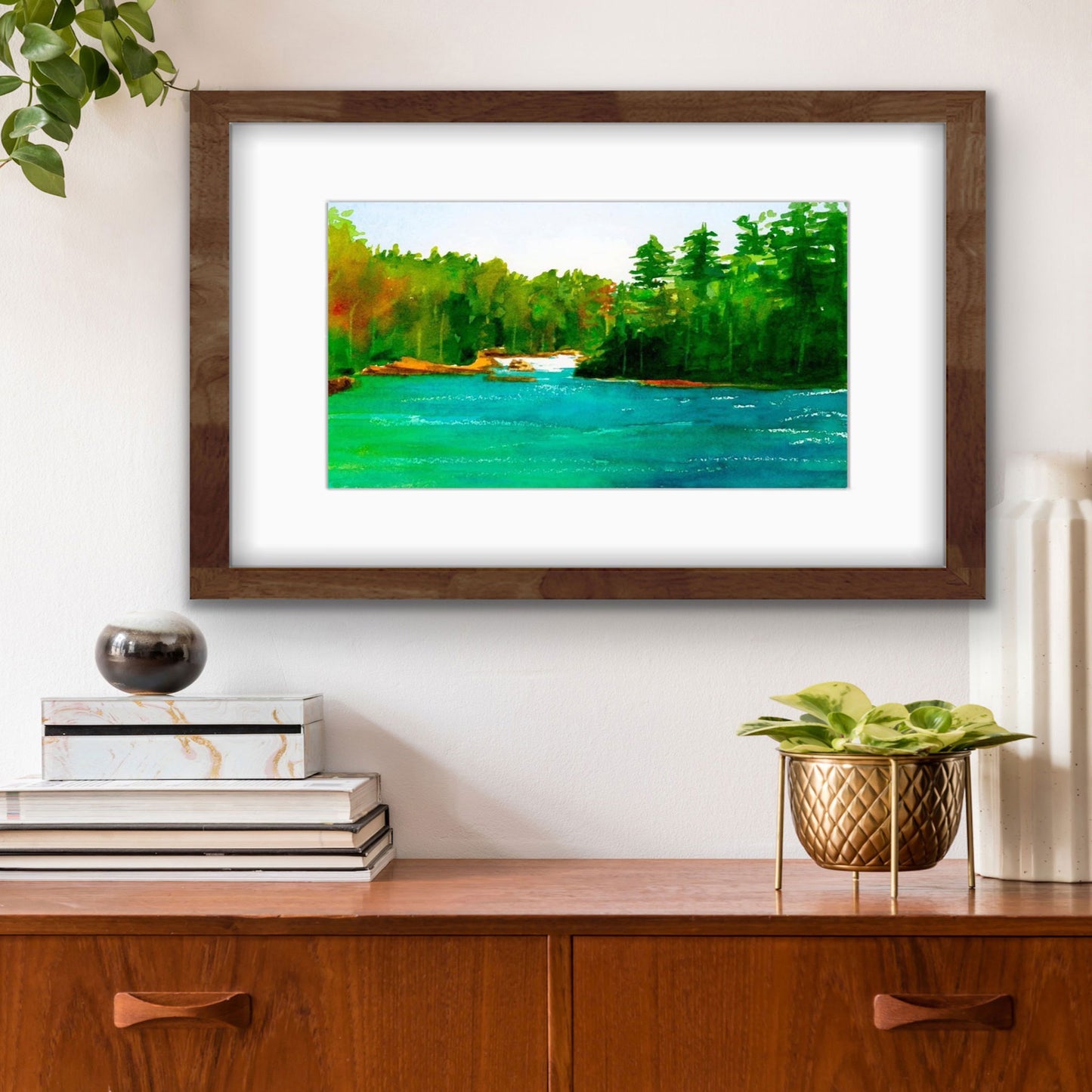 Sparkling Waters, tirage d'art (giclée) en édition limitée