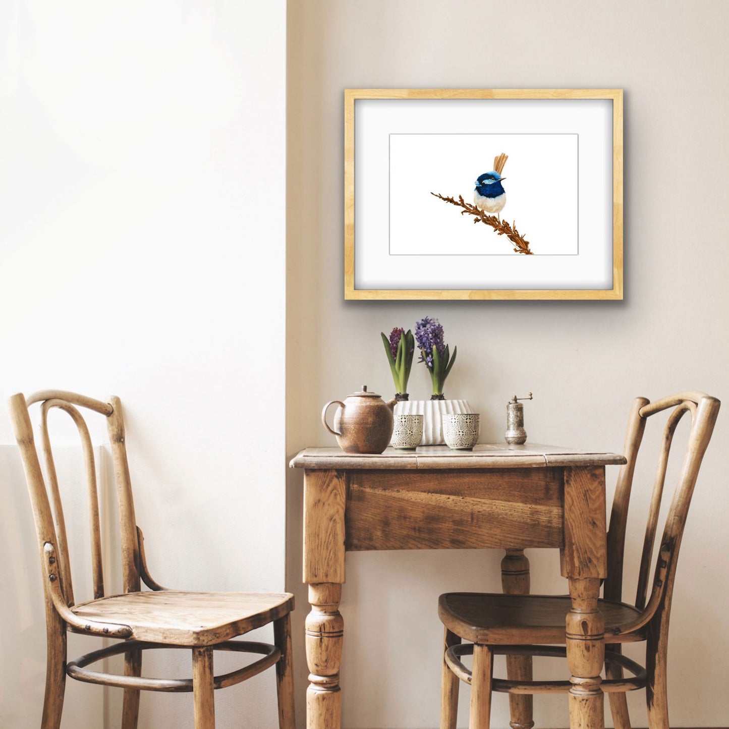 Superb Fairy Wren, Tirage d'art (giclée) en édition limitée