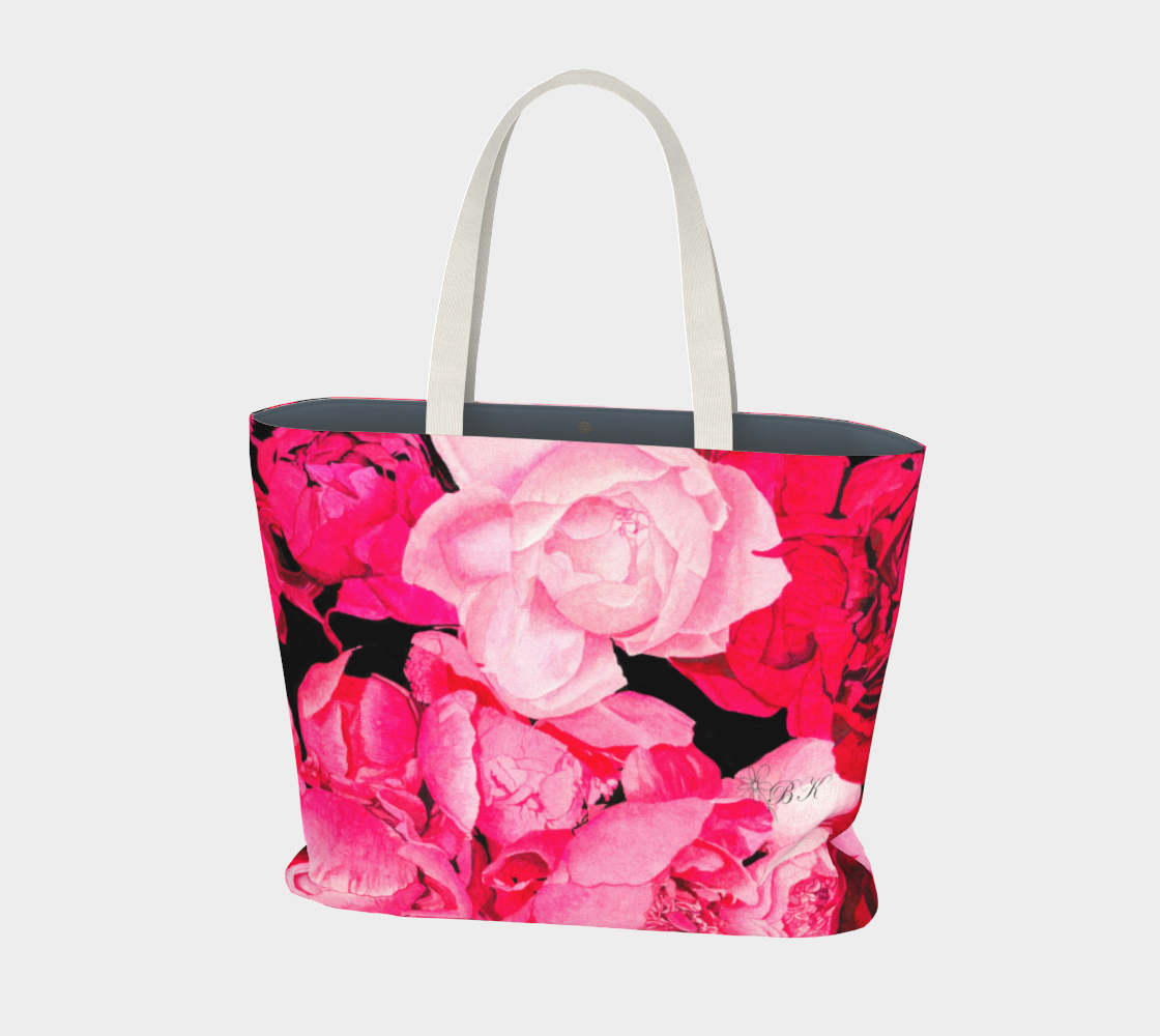 Peony tote