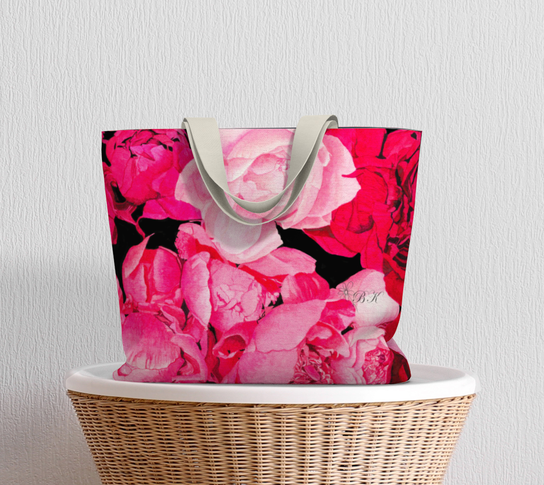 Peony tote