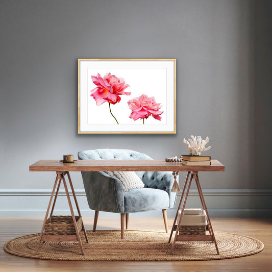 A Sweet Blush, Limited Edition Giclée Fine Art Print