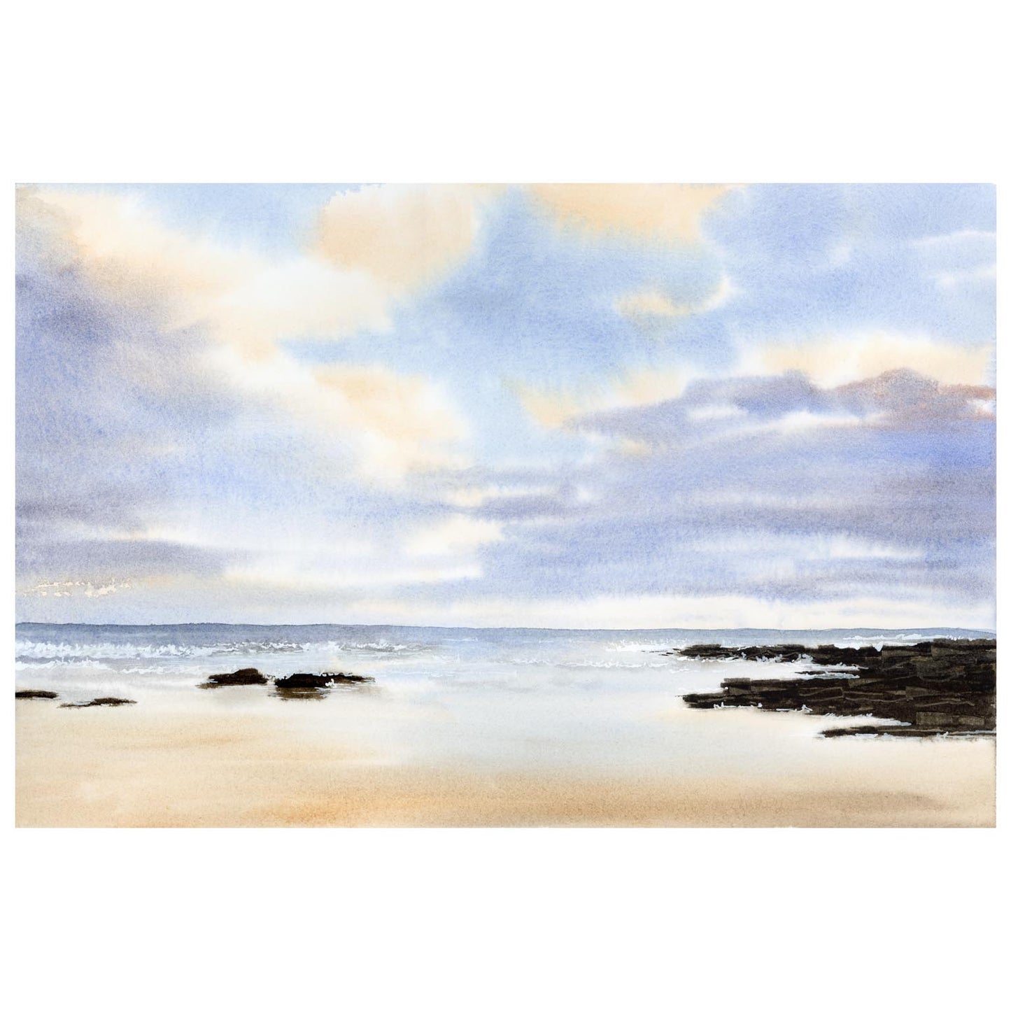 Clearing Skies, tirage d'art (giclée) en édition limitée