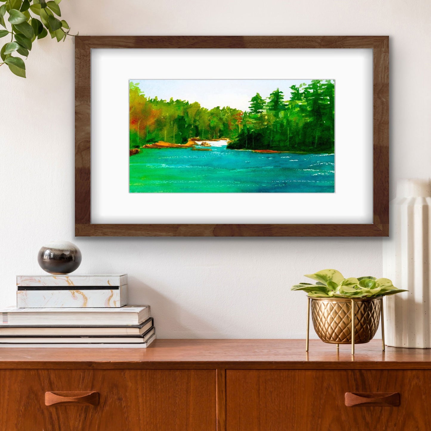 Sparkling Waters, Limited Edition Giclée Fine Art Print