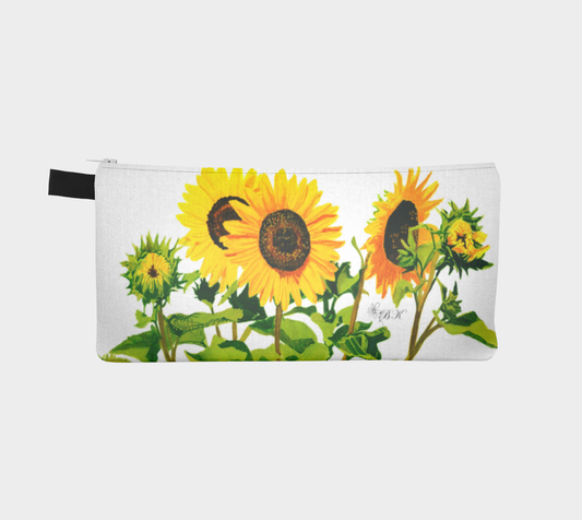 Lexie's Sunflowers, Pencil Case