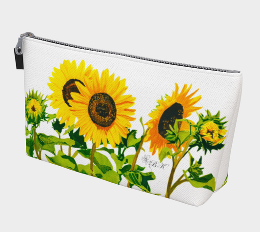 Lexie's Sunflowers, Makeup Bag