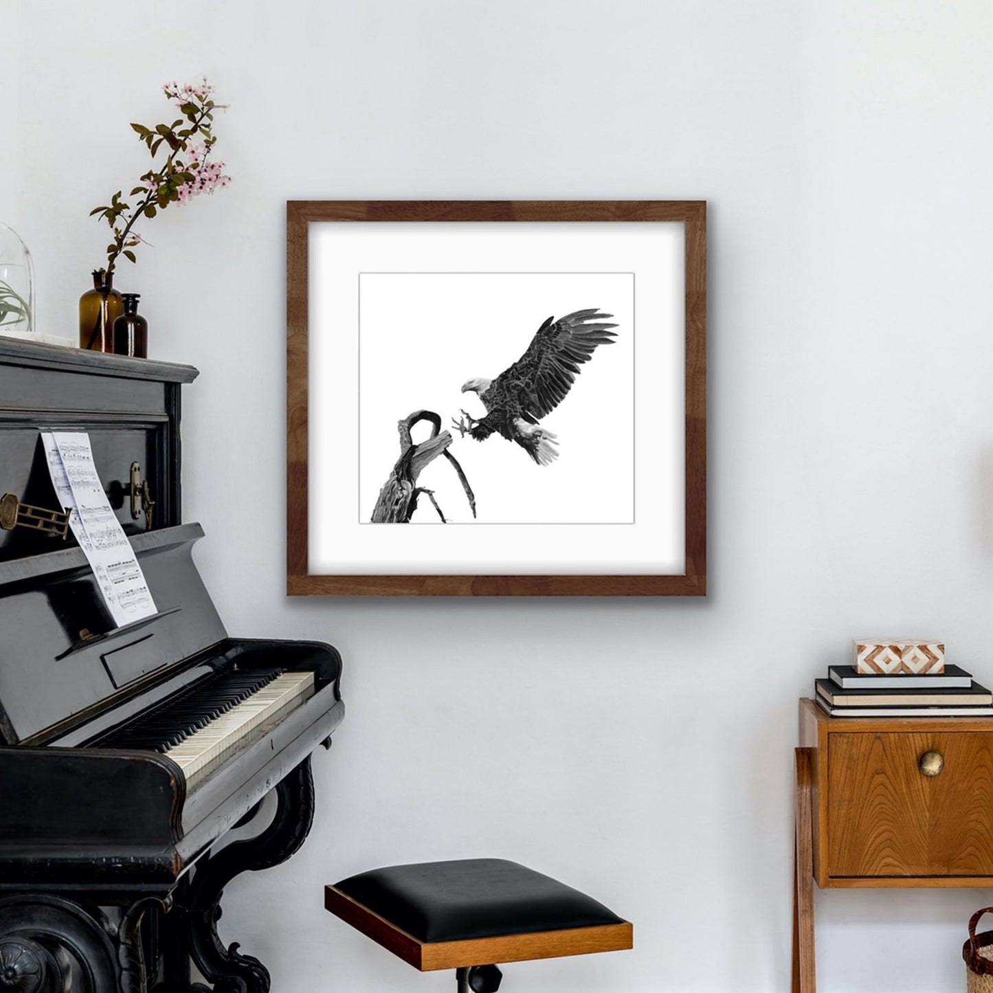 Flying Eagle, Fine Art Print