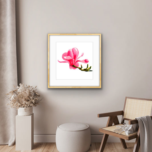 Fleur de magnolia, Tirage d'art